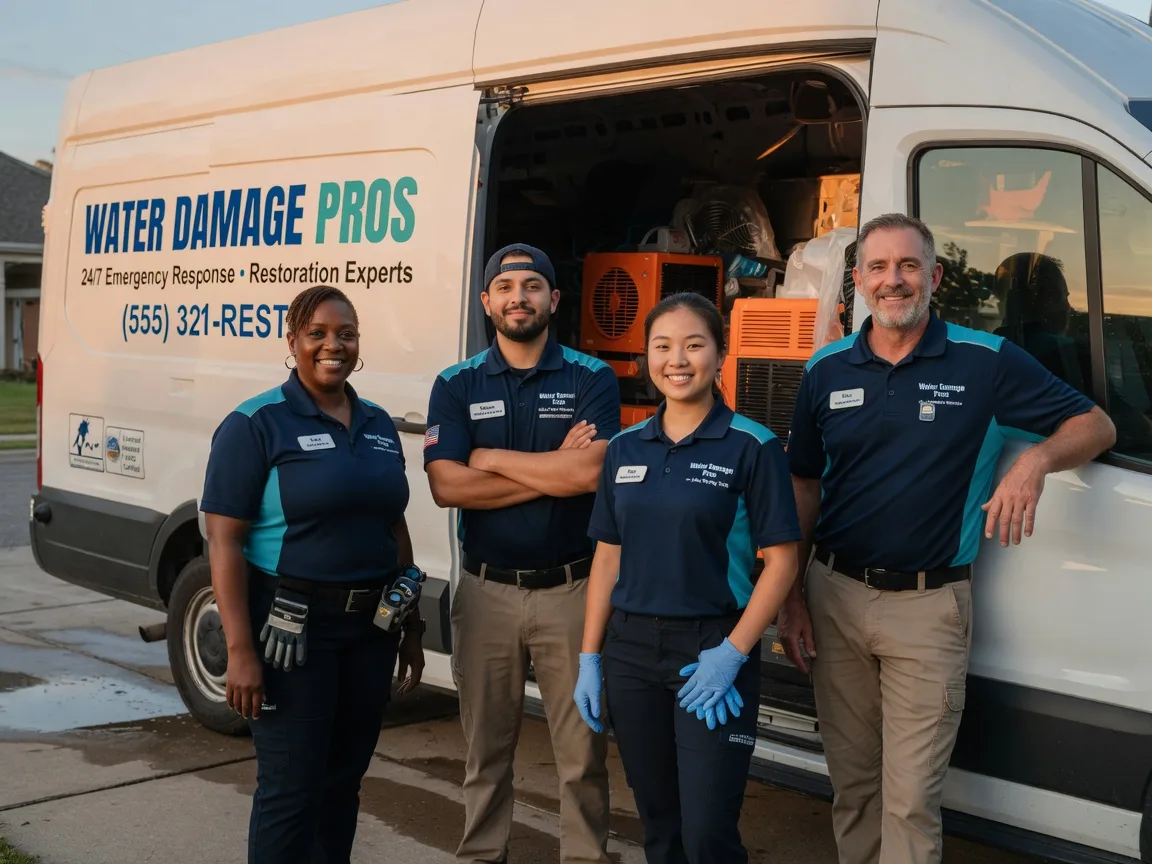 Water Damage Restoration company in Jacksonville, VT